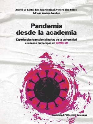 cover image of Pandemia desde la academia